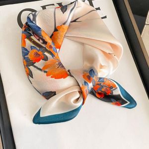 Esarfa Deluxe din matase naturala satinata