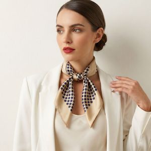 Esarfa Deluxe din matase naturala satinata