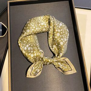 Esarfa Deluxe din matase naturala satinata