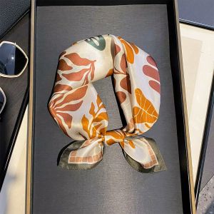 Esarfa Deluxe din matase naturala satinata