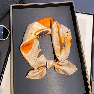 Esarfa Deluxe din matase naturala satinata