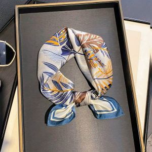 Esarfa Deluxe din matase naturala satinata