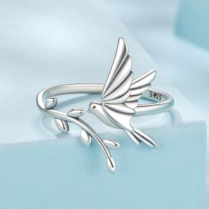 Inel "Silver bird" din argint