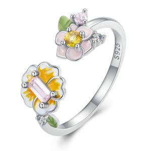Inel "Sweet spring" din argint