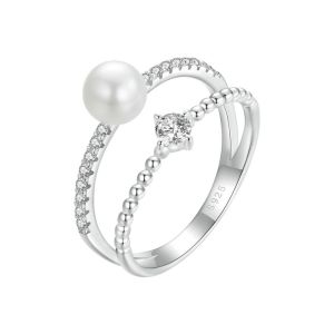 Inel "Double Elegance" din argint