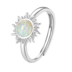 Inel "Sun" din argint