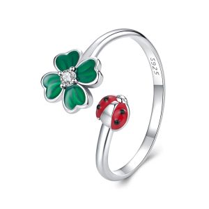 Inel "Ladybug" din argint