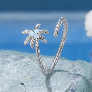 Inel "Palm Tree" din argint