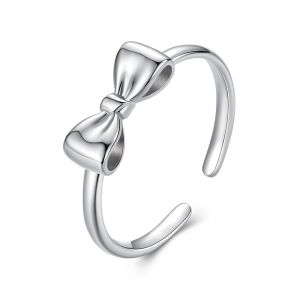 Inel "Pretty Bow" din argint