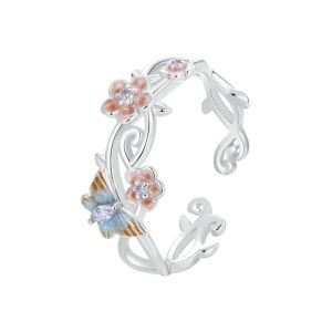 Inel "Garden Treasure" din argint