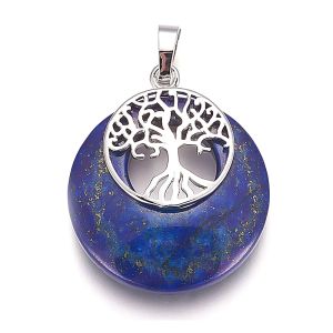 Pandantiv 'Copacul Vietii' din lapis lazuli