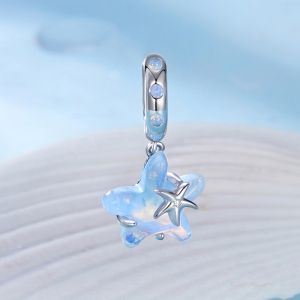 Charm "Seastar" din argint