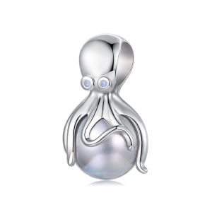 Charm "Octopus" din argint