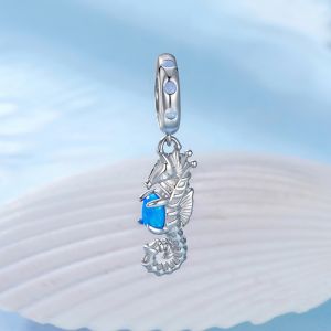 Charm "Seahorse" din argint