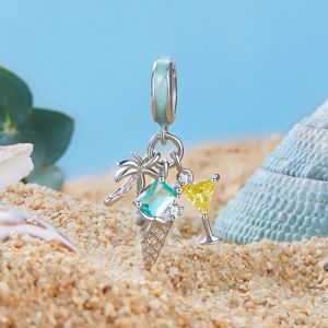 Charm "Holidays" din argint