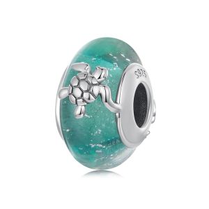 Charm "Sea Wave" din argint