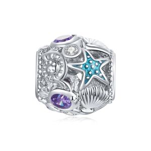 Charm "Maritima" din argint