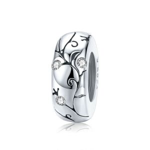 Charm "Wisdom" din argint