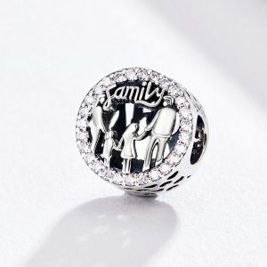 Charm "Family" din argint