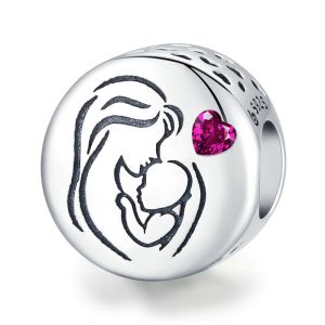 Charm "Maternal Love" din argint