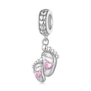 Charm "Love Mama" din argint