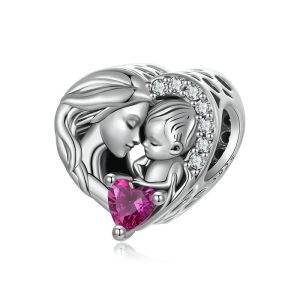 Charm "Iubire Materna" din argint