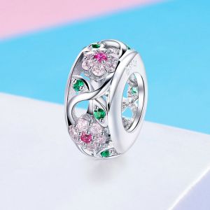 Charm "Spring Joy" din argint