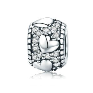 Charm "Amias" din argint