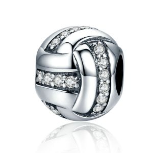 Charm "Anders" din argint