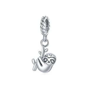 Charm "Sloth" din argint