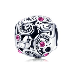 Charm "Singing Birds" din argint
