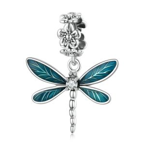 Charm "Libelula" din argint