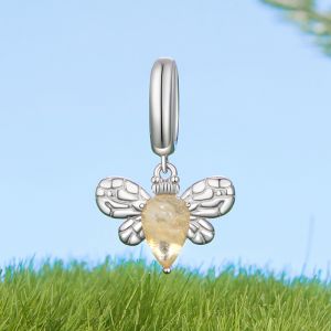 Charm "Bee" din argint