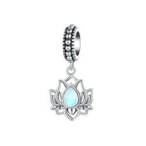 Charm "Lotus" din argint