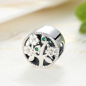 Charm "Bloom" din argint