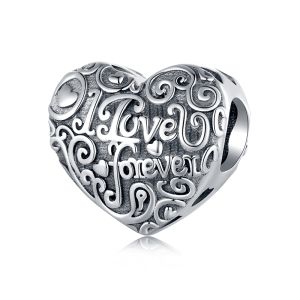 Charm "Love Forever" din argint