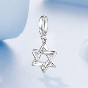 Charm "Silver Star" din argint
