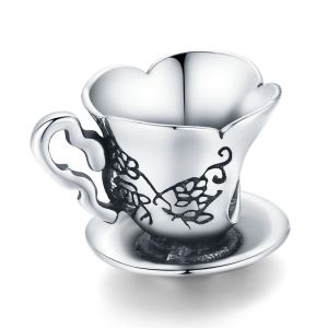 Charm "Tea Cup" din argint