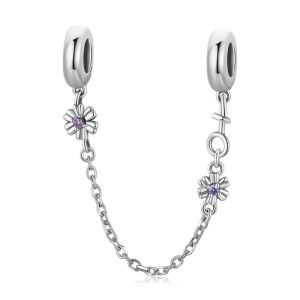 Charm "Flower Connection" din argint