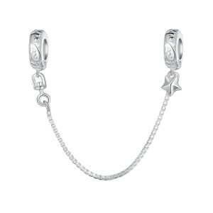 Charm "Star Connection" din argint