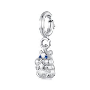 Charm "Quokka" din argint