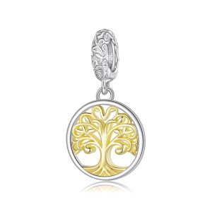 Charm "Timeless Tree" din argint