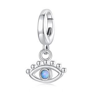 Charm "Ochiul Protector" din argint