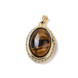 Pandantiv din ochi de tigru