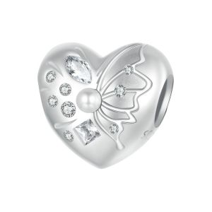 Charm "Romantic Grace" din argint 