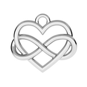 Pandantiv din argint "Iubire infinita"