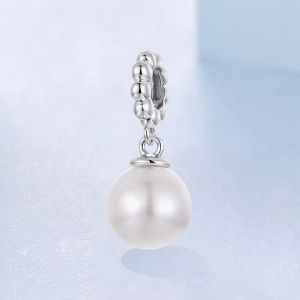 Charm "Pearl Bliss" din argint