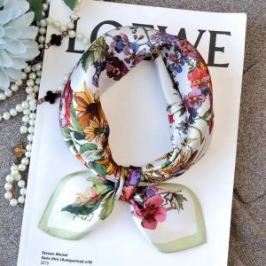 Esarfa Deluxe din matase naturala satinata