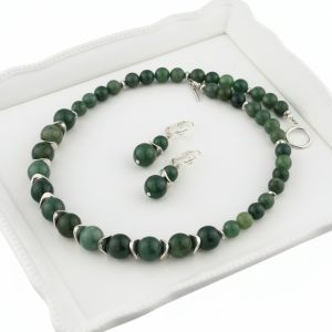 Set agat Moss