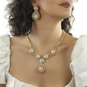 Set exclusivist din cristale Swarovski "Tania"